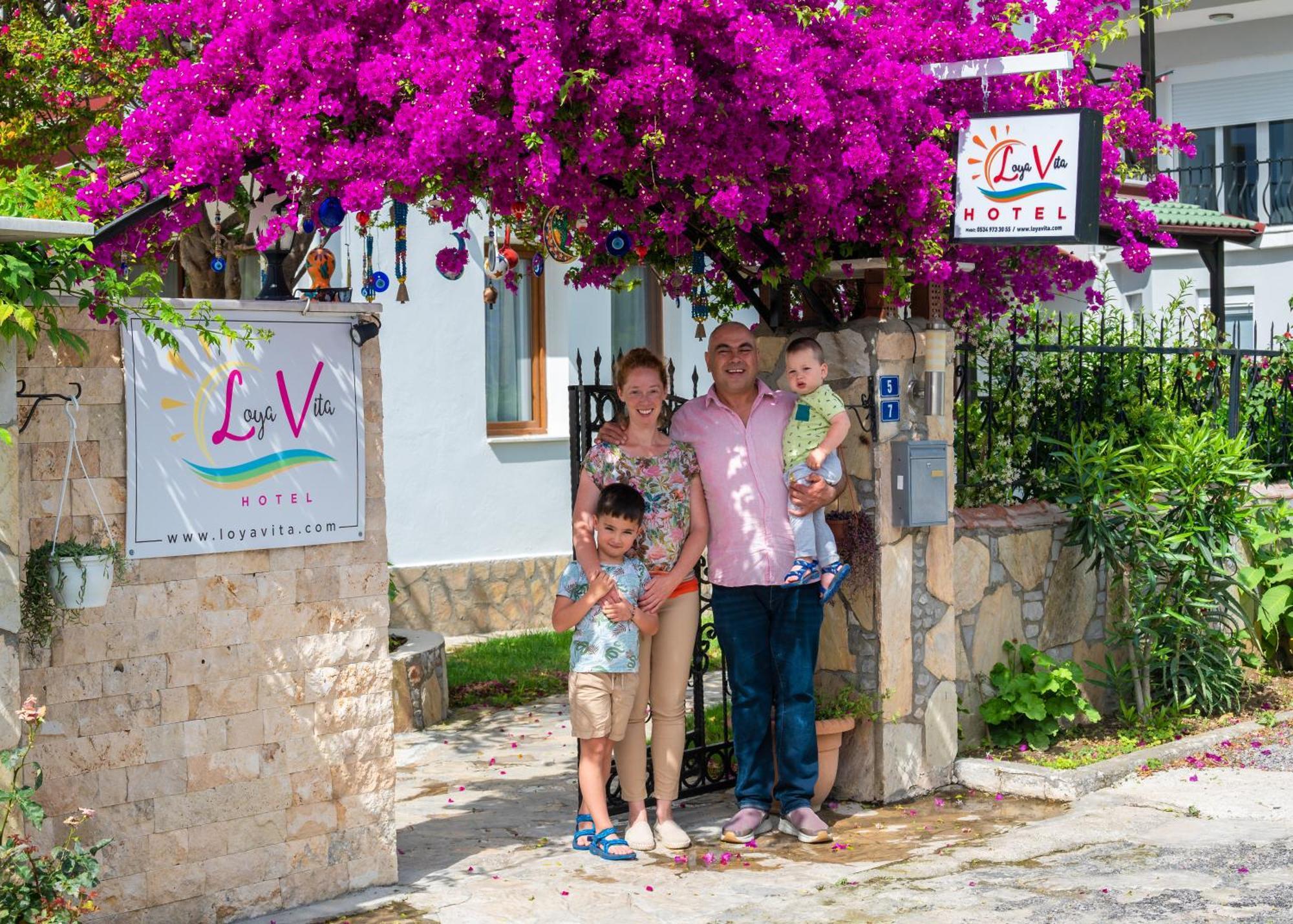 Loya Vita Hotel Dalyan Exterior foto
